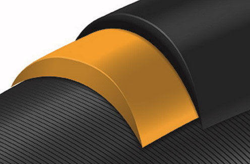 Technologia CONTINENTAL Extra Puncture Belt
