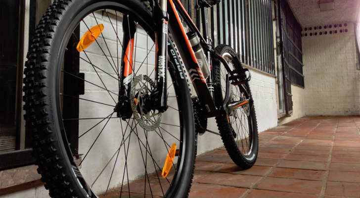 koła w rowerze MTB