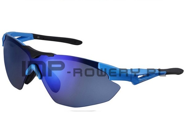 okulary niebieskie