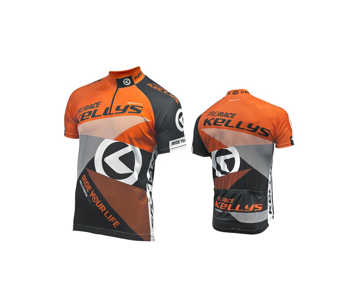 Koszulka  KLLYS PRO RACE orange (016) [krótki rękaw] L 