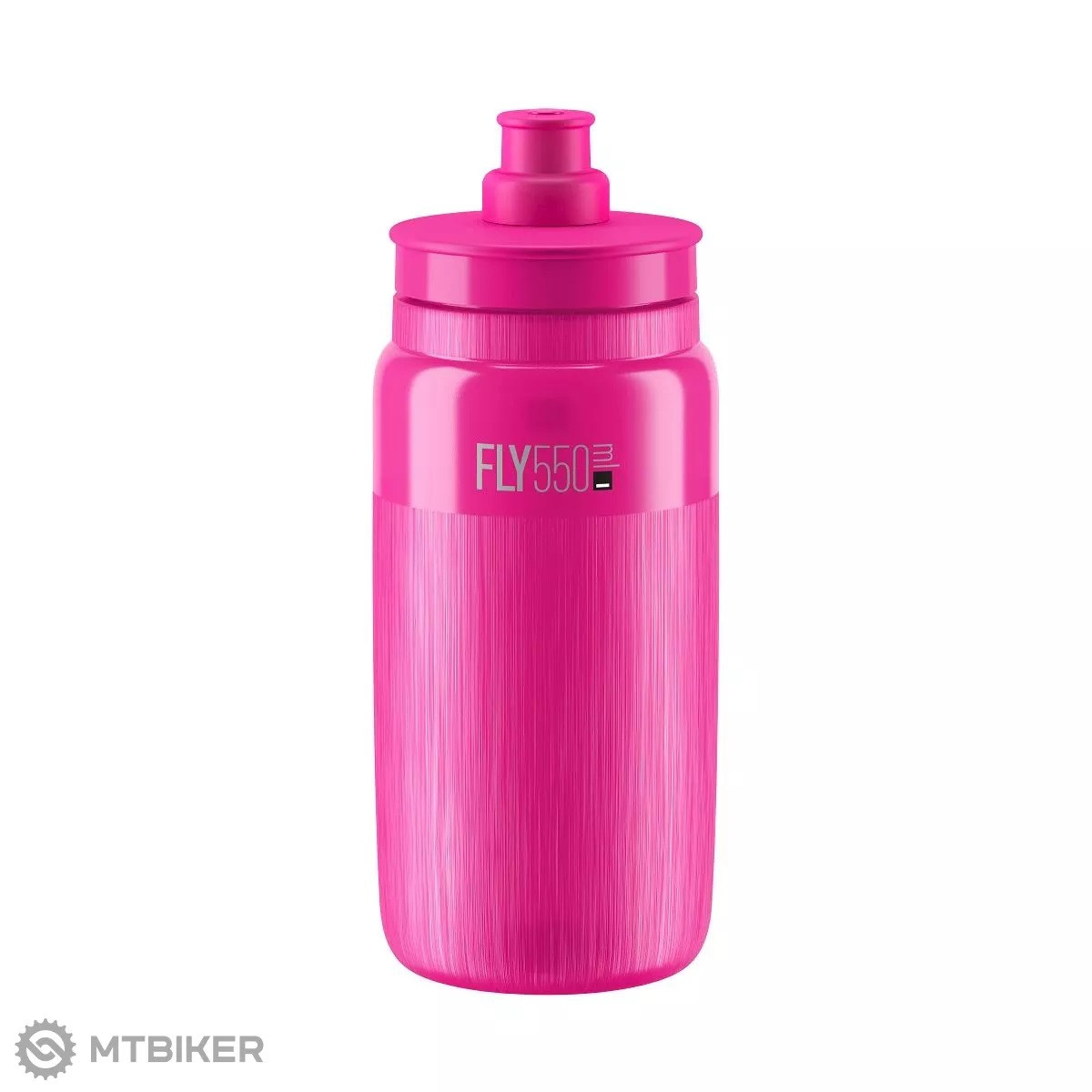 Bidon Elite Bottle FLY TEX Clear Pink Fluo 550ml (EL016041114)