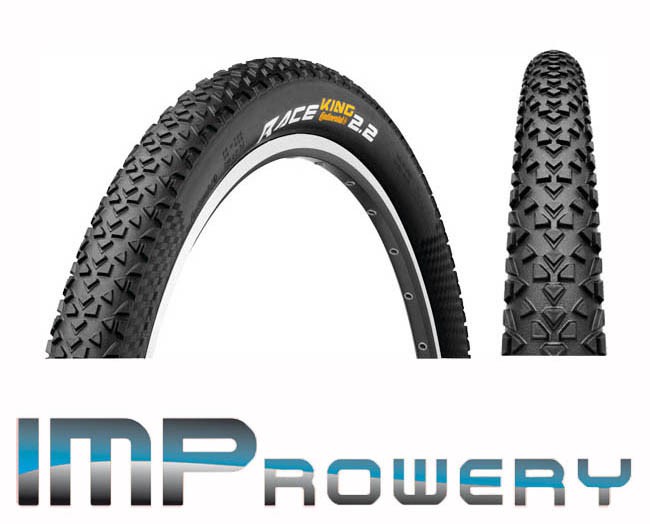 Opona CONTINENTAL RaceKing 26x2.0 ZWIJANA