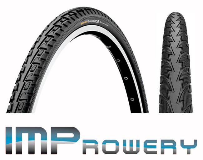 Opona CONTINENTAL TourRide 26 x 1.75 reflex