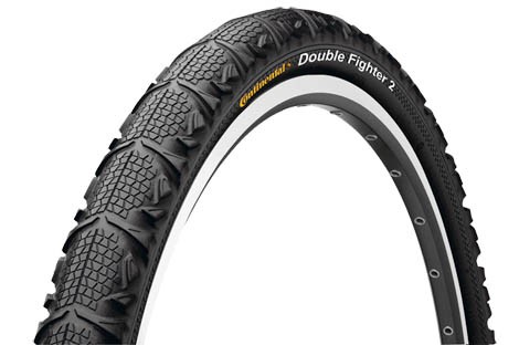 Opona CONTINENTAL Double Fighter 2 REFLEX 26x1.9