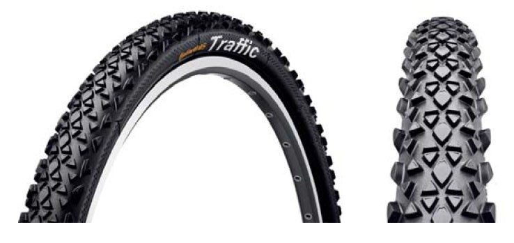 Opona CONTINENTAL Traffic 26x1.9