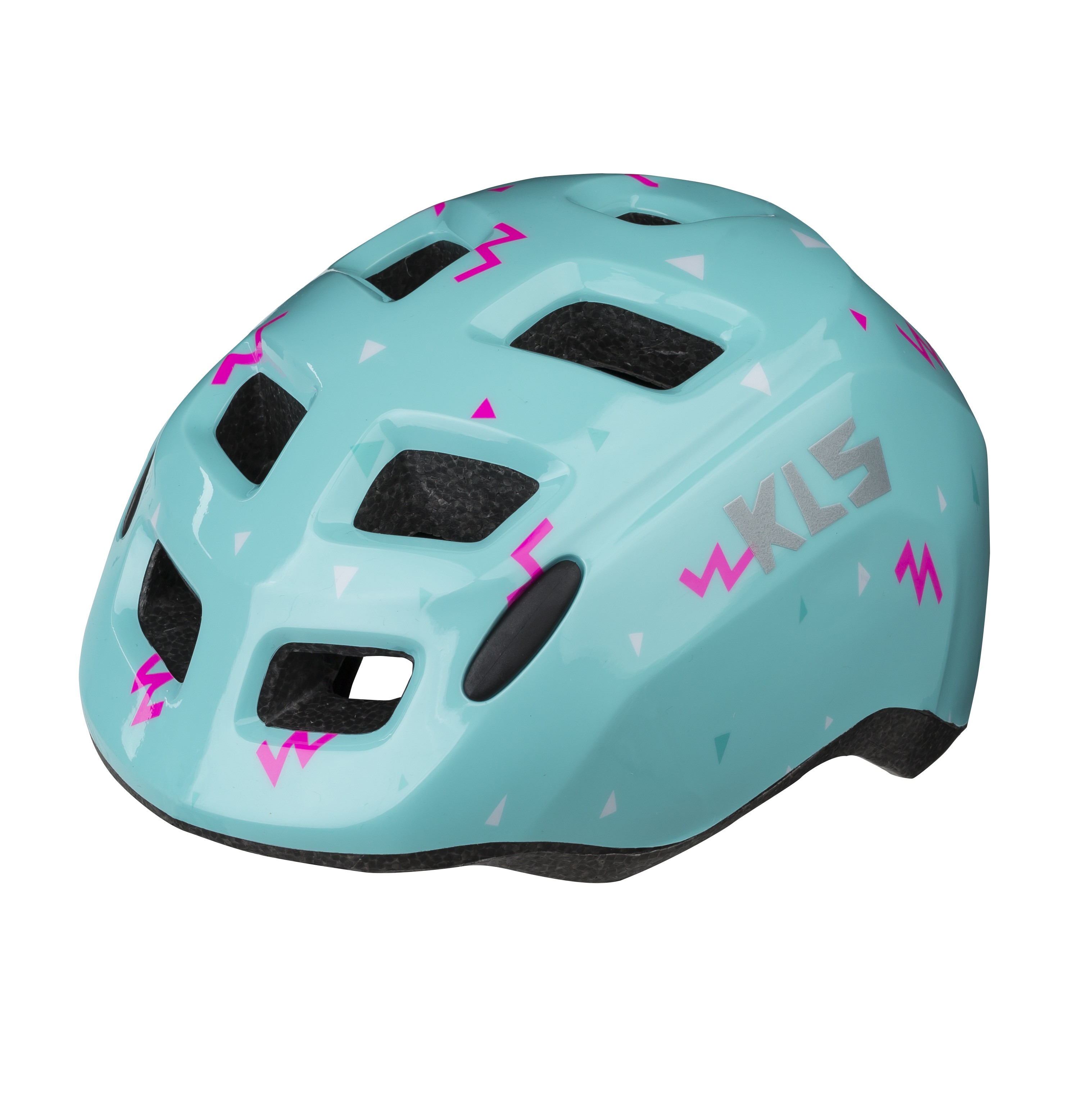 Kask dziecięcy KELLYS ZIGZAG mint "XS" i "S"