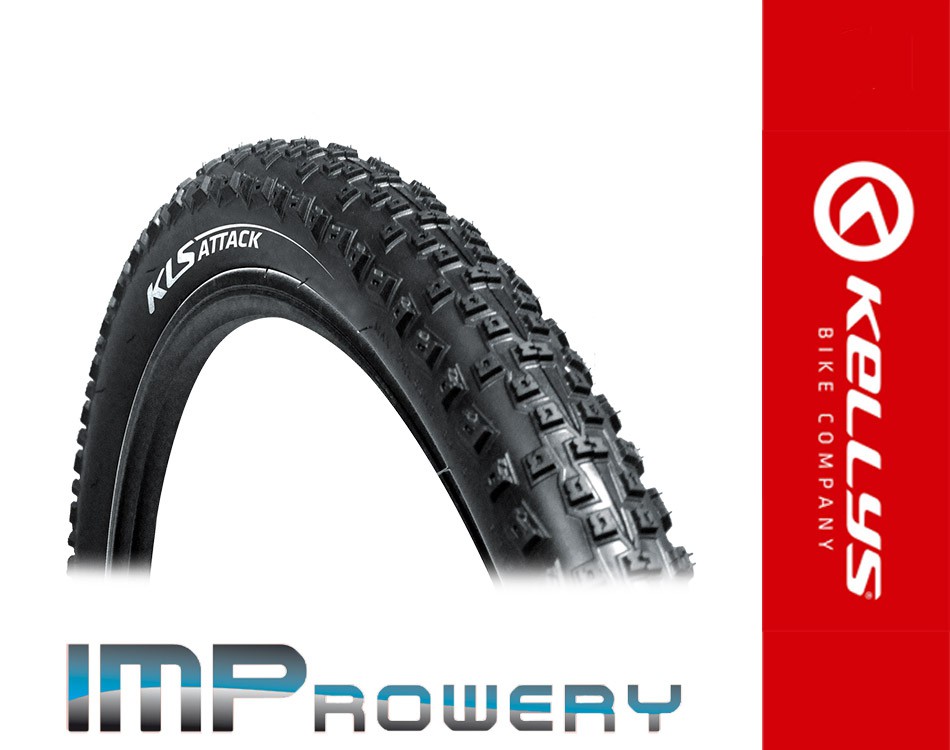 Opona Kellys  ATTACK 27,5x2.1 30TPI