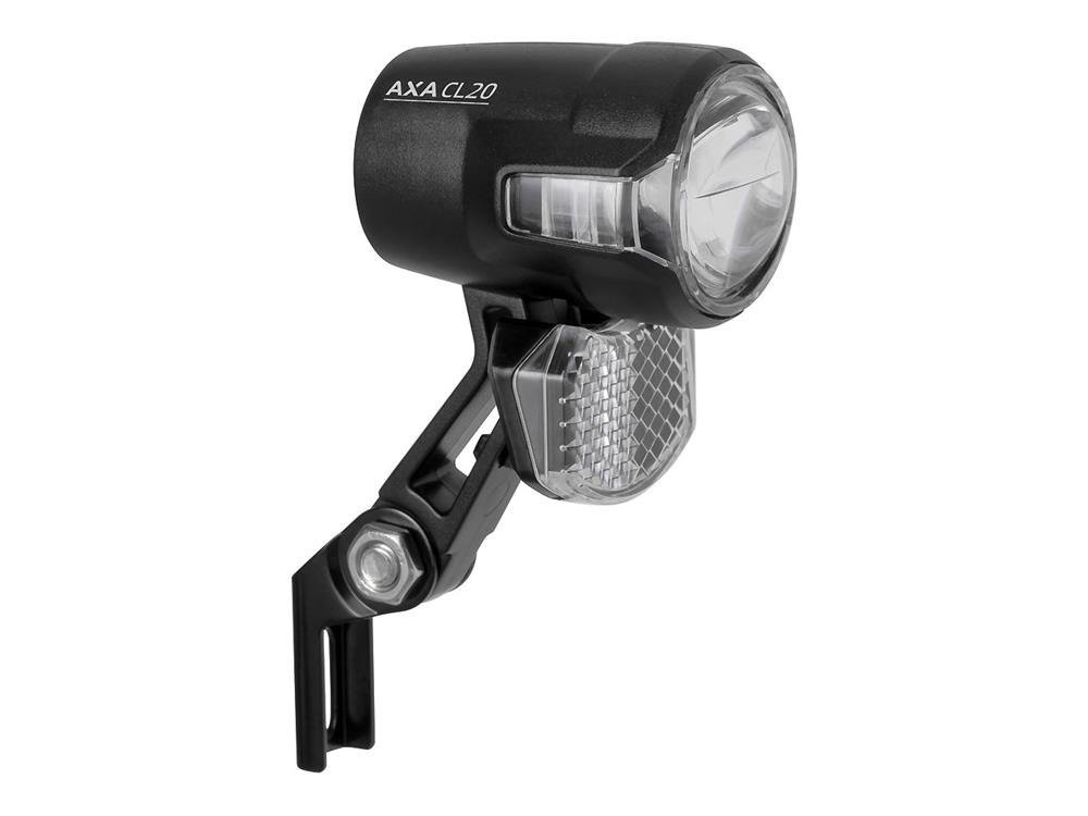 Lampka przednia AXA Compactline 20 - pod dynamo