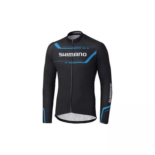 Bluza Zimowa SHIMANO Thermal Print Blue L