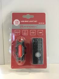  Briviga zestaw lampek EBL-2255/3402 120lm/20lm USB