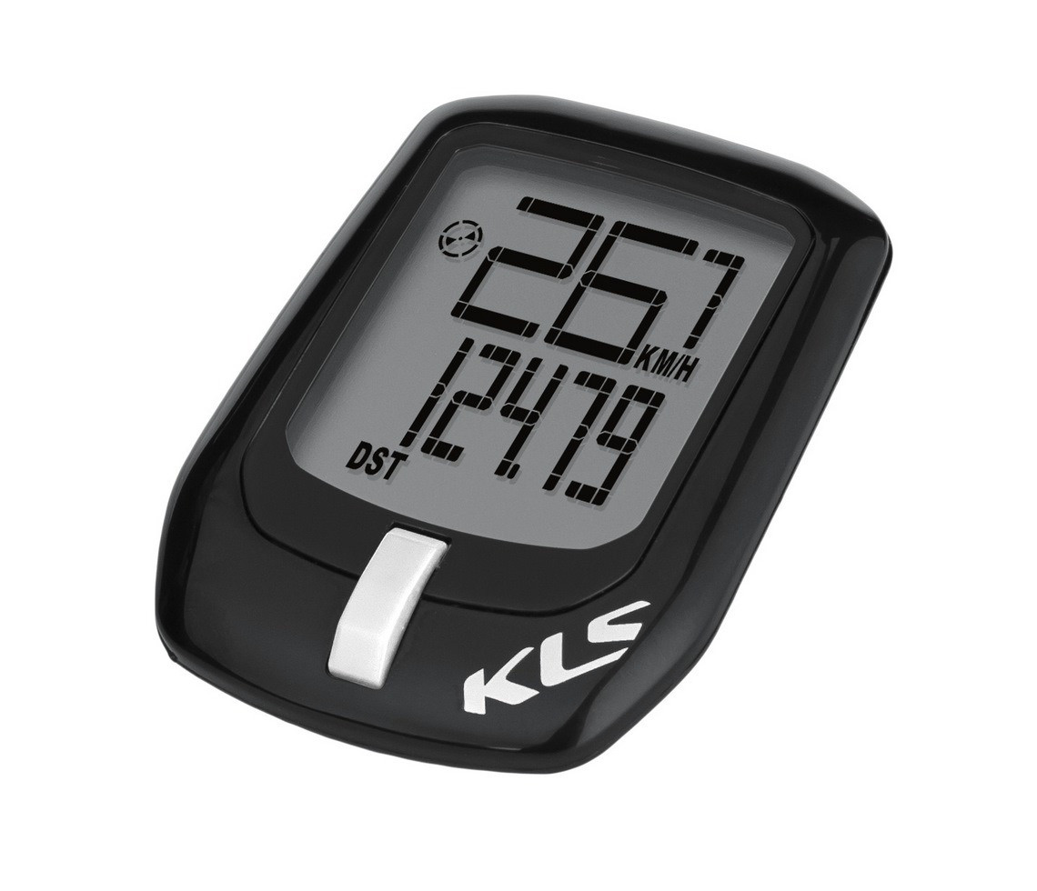 Licznik rowerowy bezprzewodowy KELLYS DIRECT WL  black-white