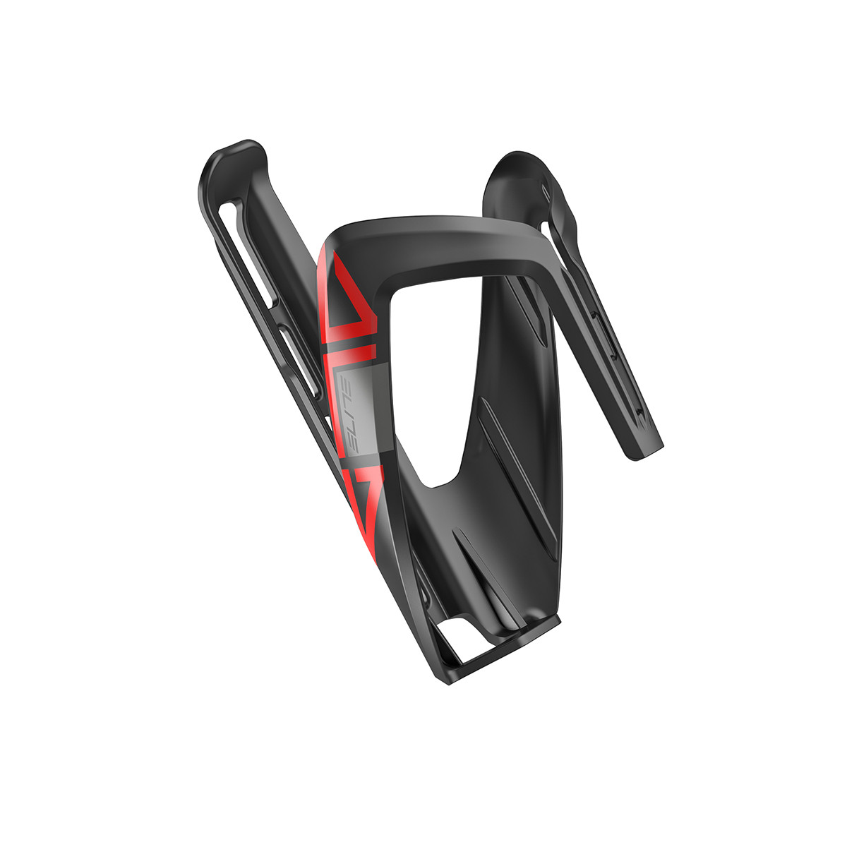Koszyk Bidonu Elite Cage Ala Black Red graphic