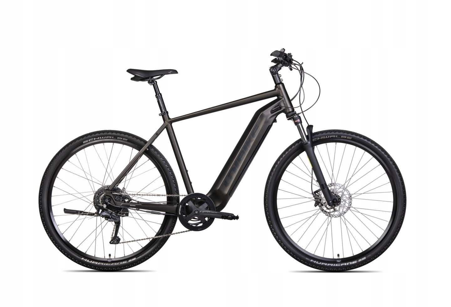 Rower Unibike Falcon E-BIKE 19  zielony