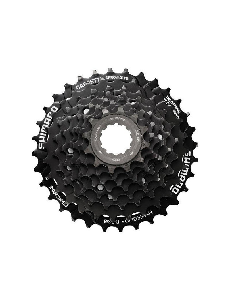 Shimano Kaseta CS-HG200 8rz zakres 12-32 czarna