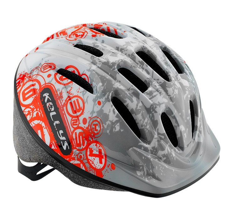 Kask rowerowy dziecięcy biały Kellys