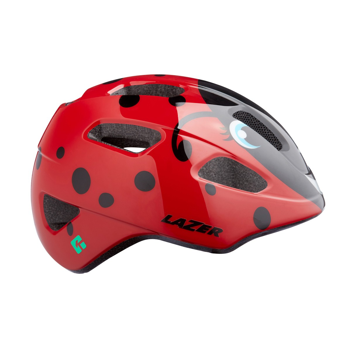 Lazer Kask Pnut KinetiCore Ladybug r 46-52 unisex