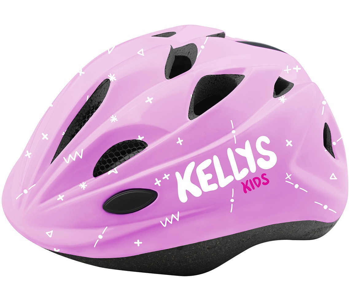 Kask KELLYS BUGGIE 018 pink S