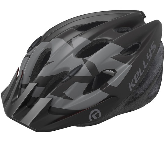 Kask KELLYS  Blaze black S/M