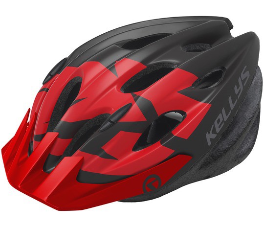 Kask BLAZE 018 red-S/M