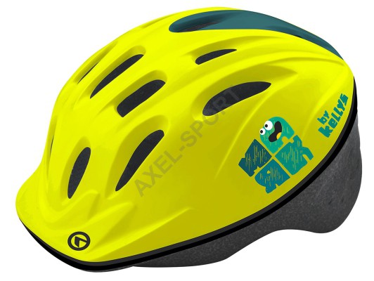Kask KELLYS MARK 018 yellow-green S/M