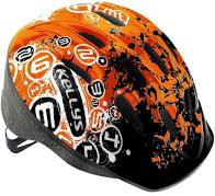 Kask Kellys MARK dziecięcy orange XS/S