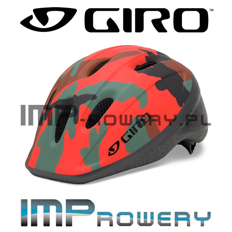 Kask dziecięcy Giro Rodeo (50-55)