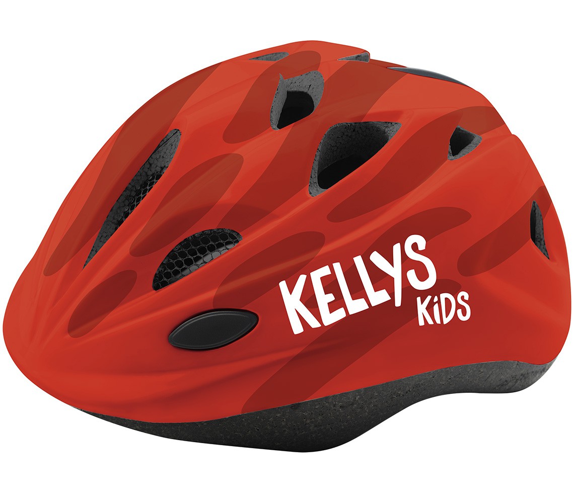 Kask Kellys Buggie dziecięcy-red- "S"