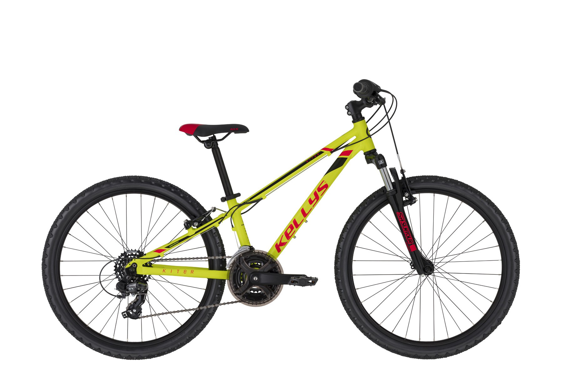 KELLYS Kiter 50 Neon Yellow 11 (24") 2020r.