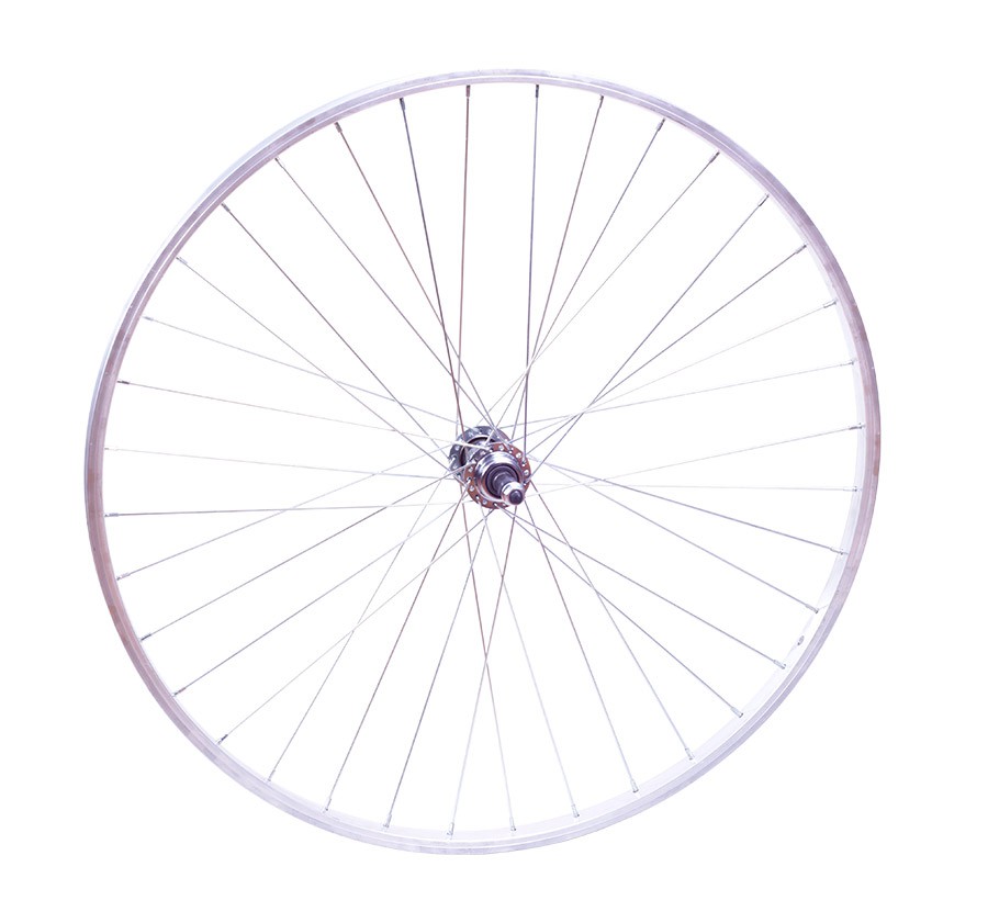 KOŁO TYŁ 28" pod wolnobieg ALU/STAL