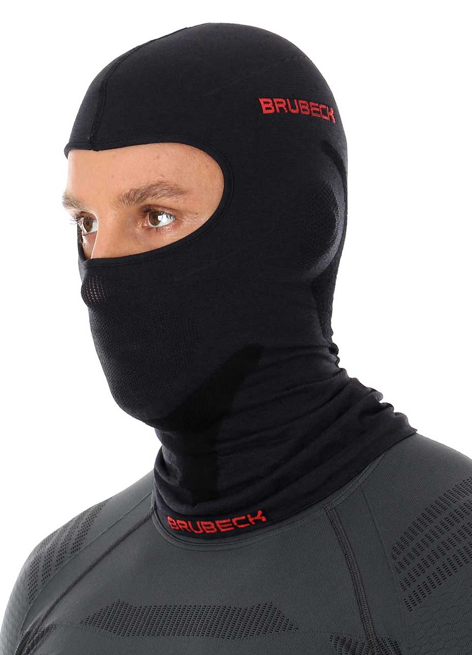 Kominiarka termoaktywna BRUBECK WOOL KM10370