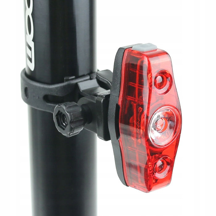 Lampa rowerowa na tył JET + Bateria 1xAAA w zestawie