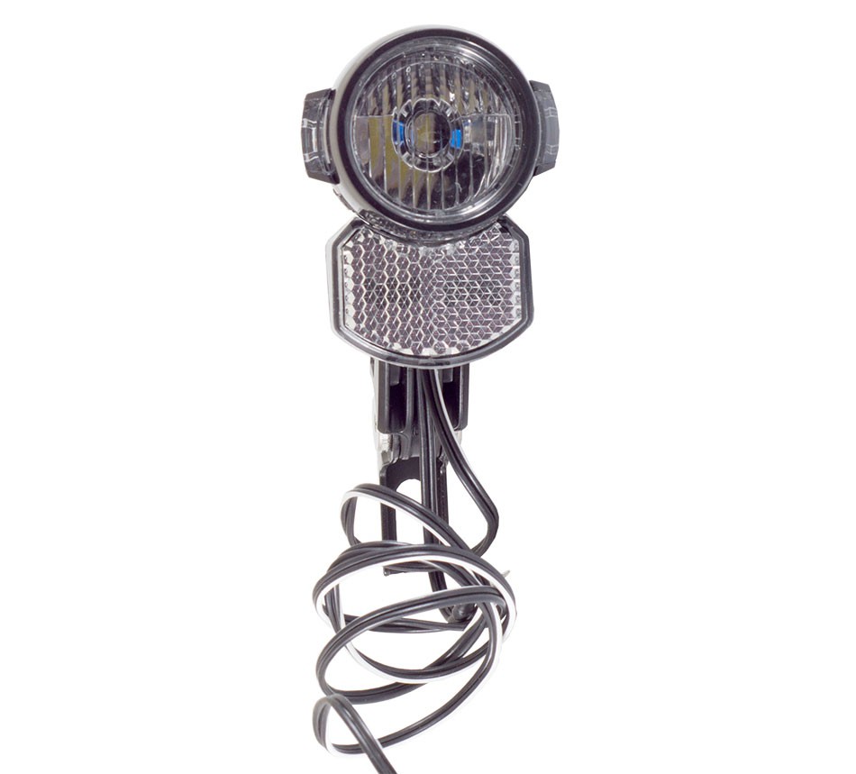 Lampka rowerowa przednia AXA Blueline 30 STEDY AUTO