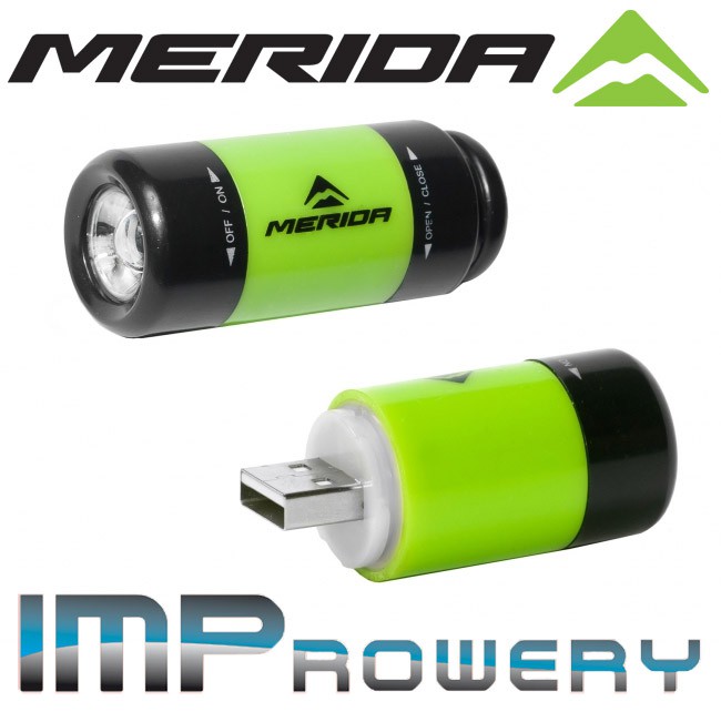 Lampka przednia MERIDA MINI USB