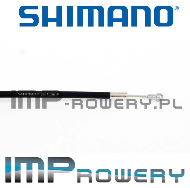 Linka hamulca tył SHIMANO SZOSOWA Z PANCERZEM 670mm