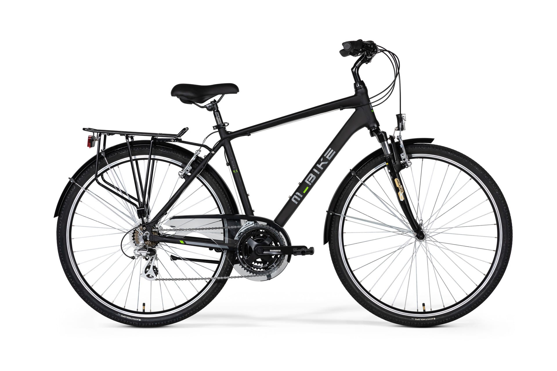 Rower M-BIKE-MERIDA-  T BIKE 9,1 MAN 51cm BLACK GREEN
