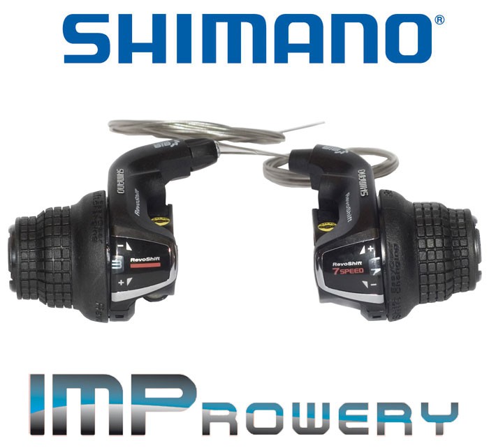 Komplet manetek SHIMANO REVOSHIFT SL-RS35