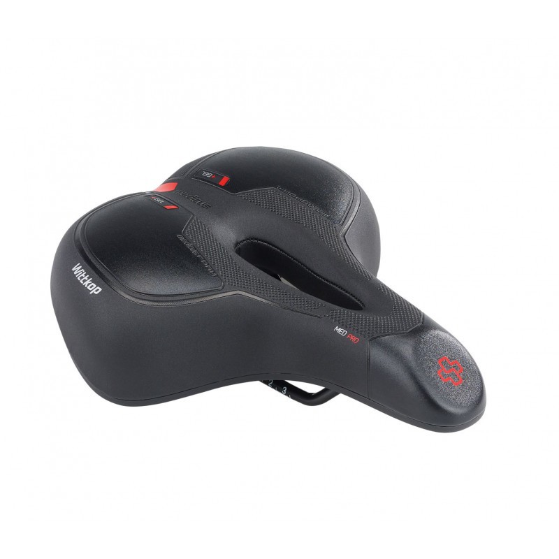 Siodło WITTKOP MEDICUS PRO 6.3 unisex GEL, E-bike