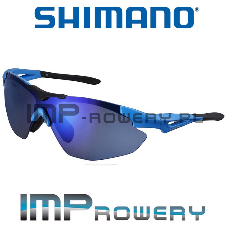 Okulary SHIMANO CE-S40R-L NIEBIESKIE OPRAWKI