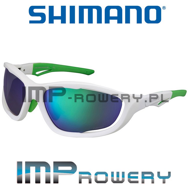 Okulary SHIMANO CE-S60X-PL BIAŁE OPRAWKI