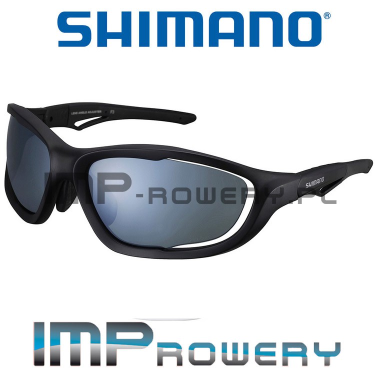 Okulary rowerowe z polaryzacją Shimano