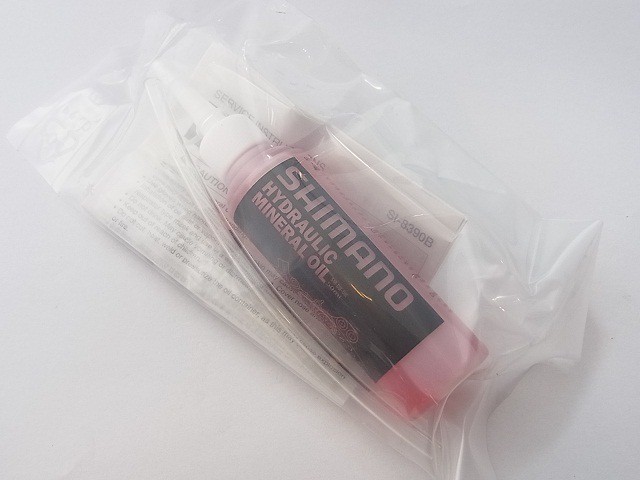 Olej mineralny Shimano 50ml do hamlca hydraulicznego