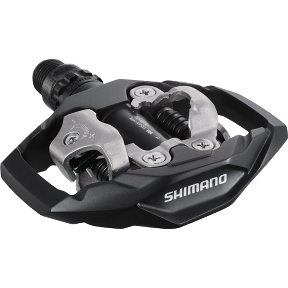Pedały SPD SHIMANO PD-M530 + BLOKI