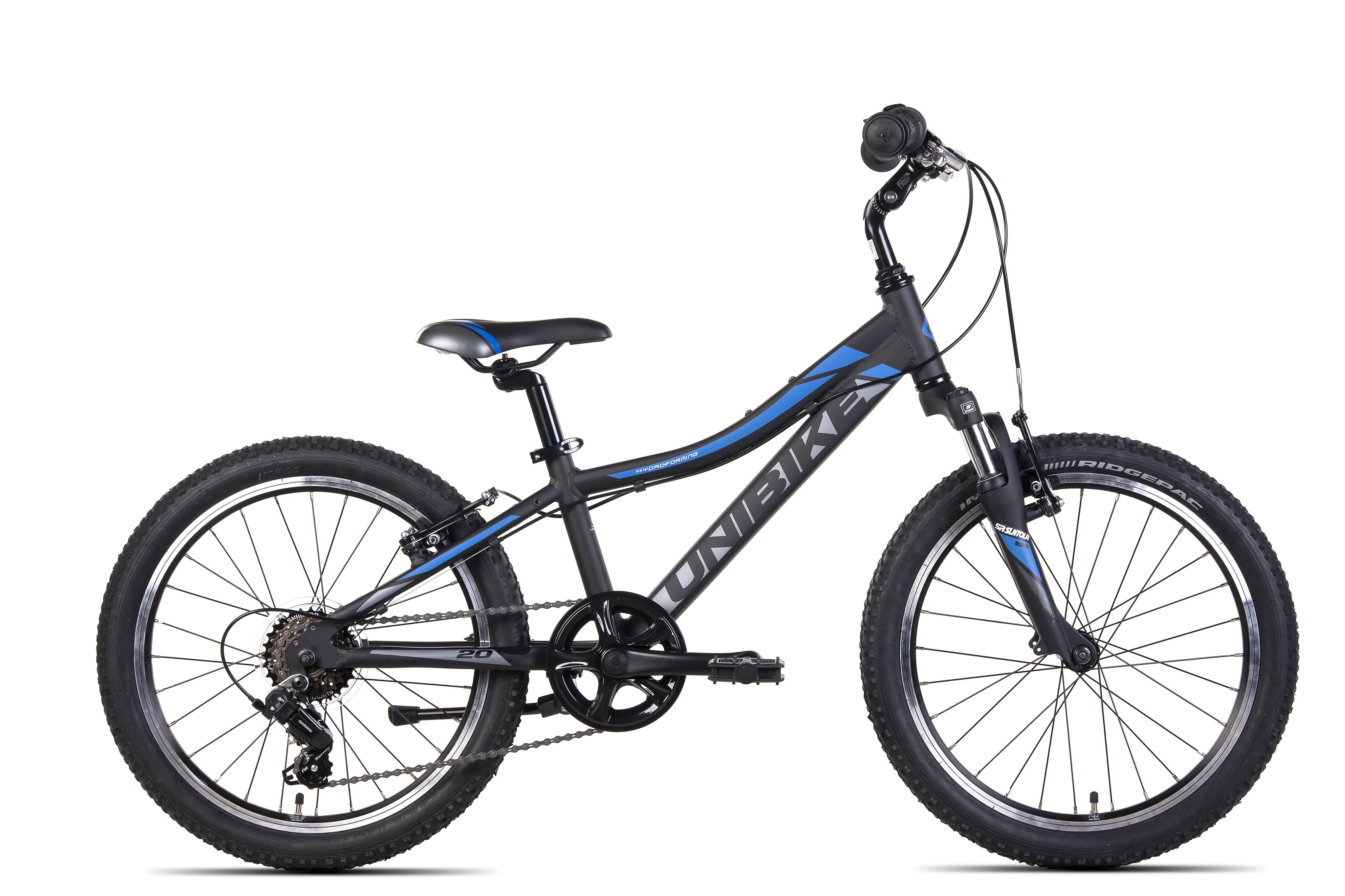 Rower Unibike PILOT 10/czarno-niebieski