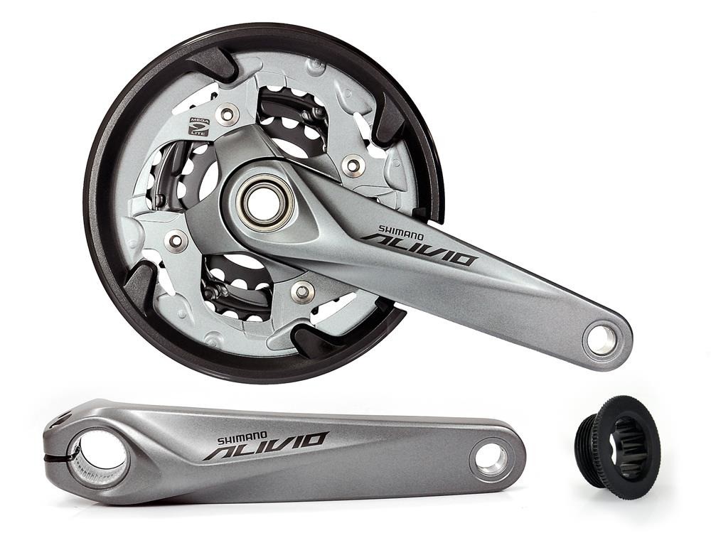 Mechanizm Korbowy SHIMANO FC-M4050 40/30/22 175mm B/Łoż 9rz