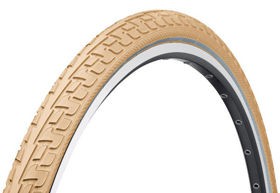 Opona Continental TOURRIDE 28 13/8 drutówka kremowa