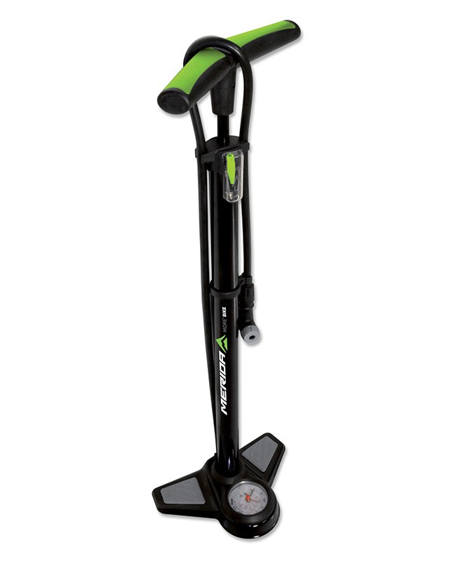 Pompka podłogowa MERIDA FLOOR manometr 11 ATMOSFER
