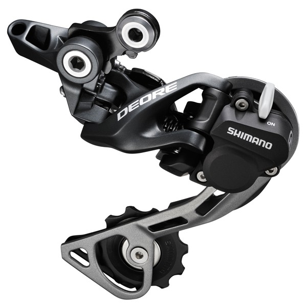 PRZERZUTKA TYŁ SHIMANO DEORE RD-M615 Shadow + 10rz.