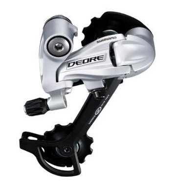 Przerzutka tył Shimano DEORE RD-M591 srebrna SGS
