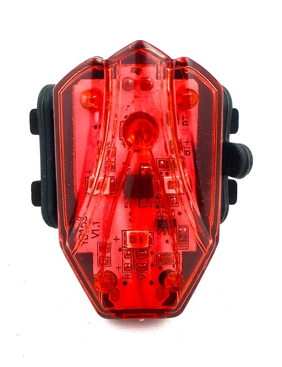 Lampa tył PU-31 70 lumenów USB na sztycę