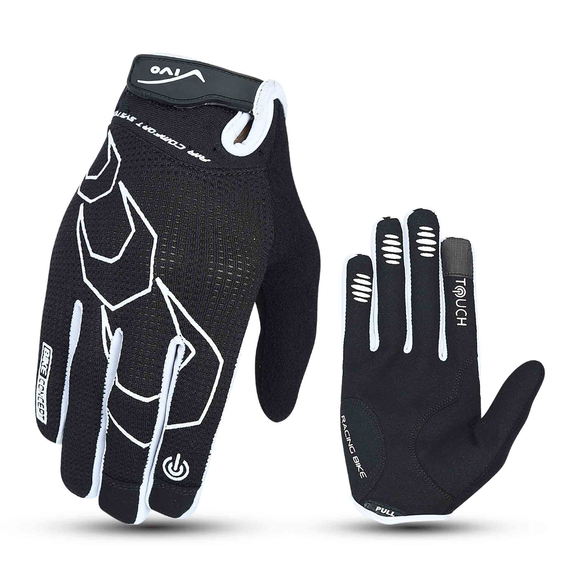 Rękawiczki rowerowe Vivo SB-02-1597- XL jesienne  